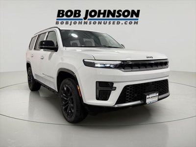2026 Jeep Grand Wagoneer Summit Obsidian 4x4