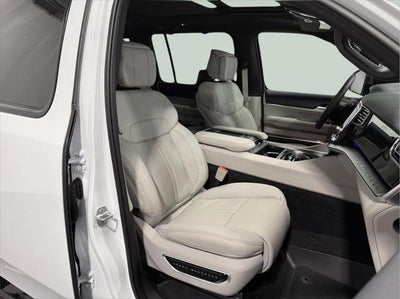 2026 Jeep Grand Wagoneer Summit Obsidian 4x4