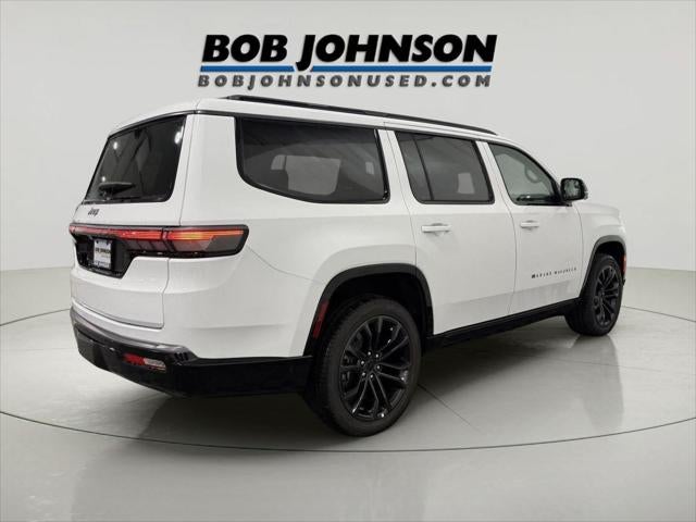 2026 Jeep Grand Wagoneer Summit Obsidian 4x4