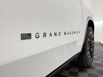 2026 Jeep Grand Wagoneer Summit Obsidian 4x4