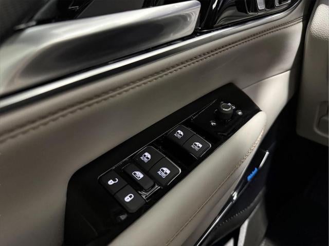 2026 Jeep Grand Wagoneer Summit Obsidian 4x4