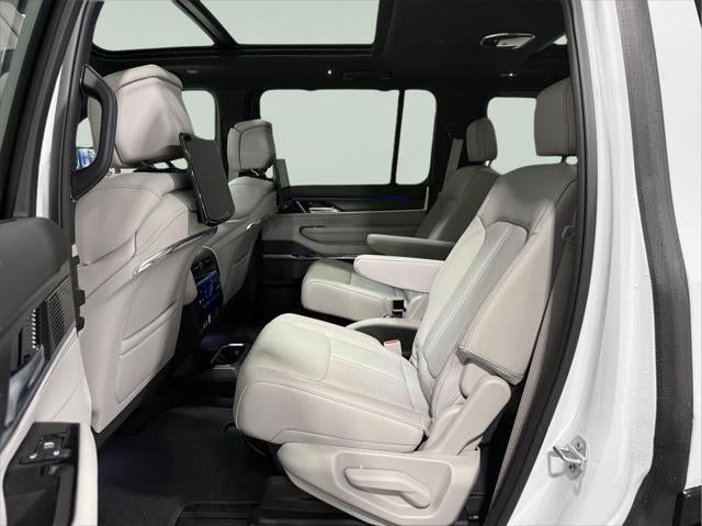 2026 Jeep Grand Wagoneer Summit Obsidian 4x4