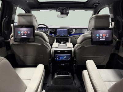 2026 Jeep Grand Wagoneer Summit Obsidian 4x4