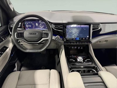 2026 Jeep Grand Wagoneer Summit Obsidian 4x4