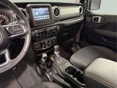 2021 Jeep Gladiator Overland 4x4