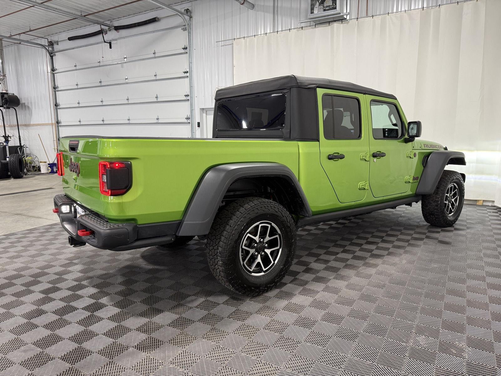 2025 Jeep Gladiator Rubicon