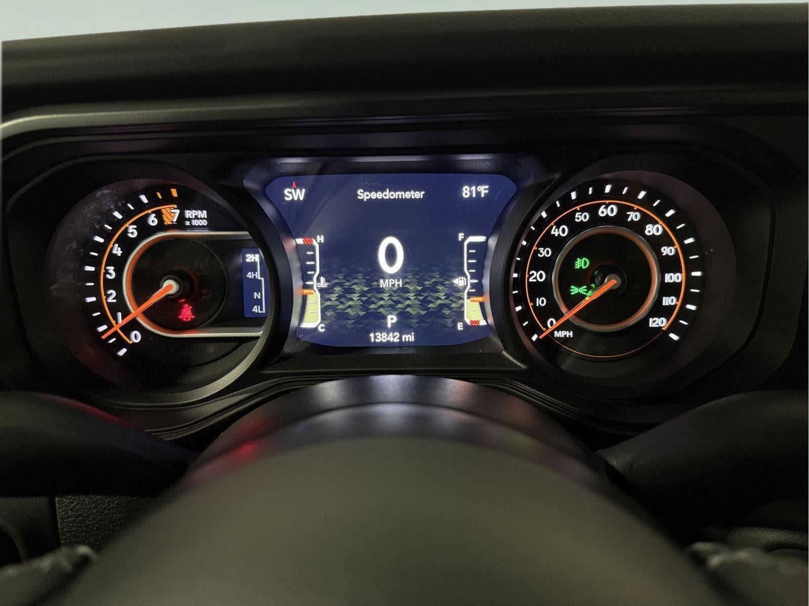 2025 Jeep Gladiator Rubicon