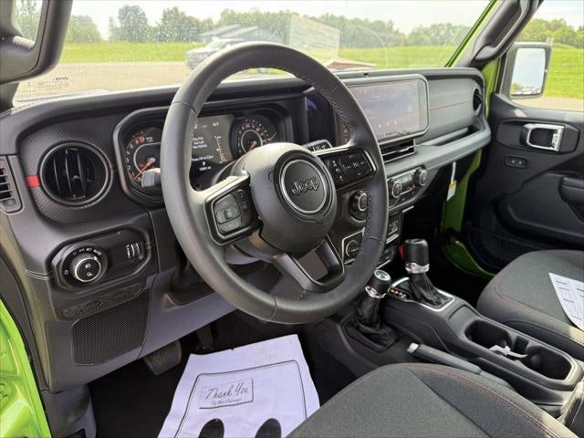 2025 Jeep Gladiator Rubicon