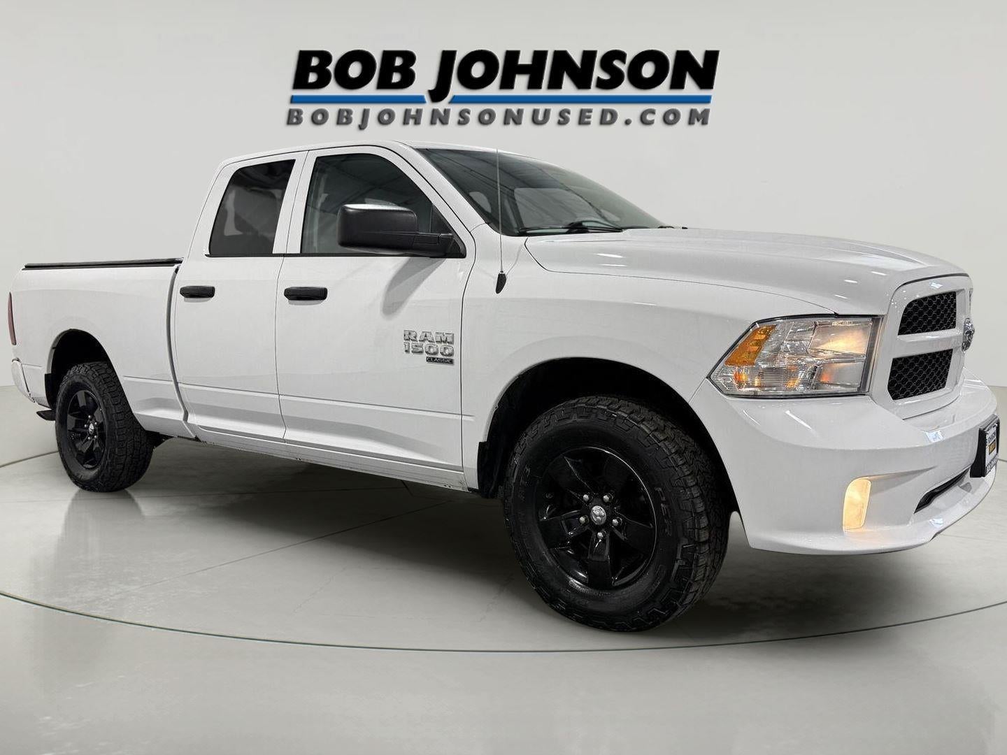 2019 RAM 1500 Classic Express Quad Cab 4x4 6'4' Box