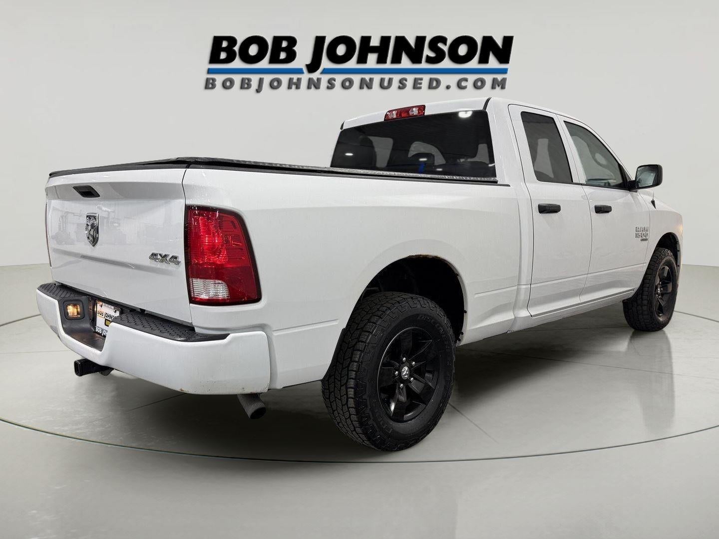2019 RAM 1500 Classic Express Quad Cab 4x4 6'4' Box