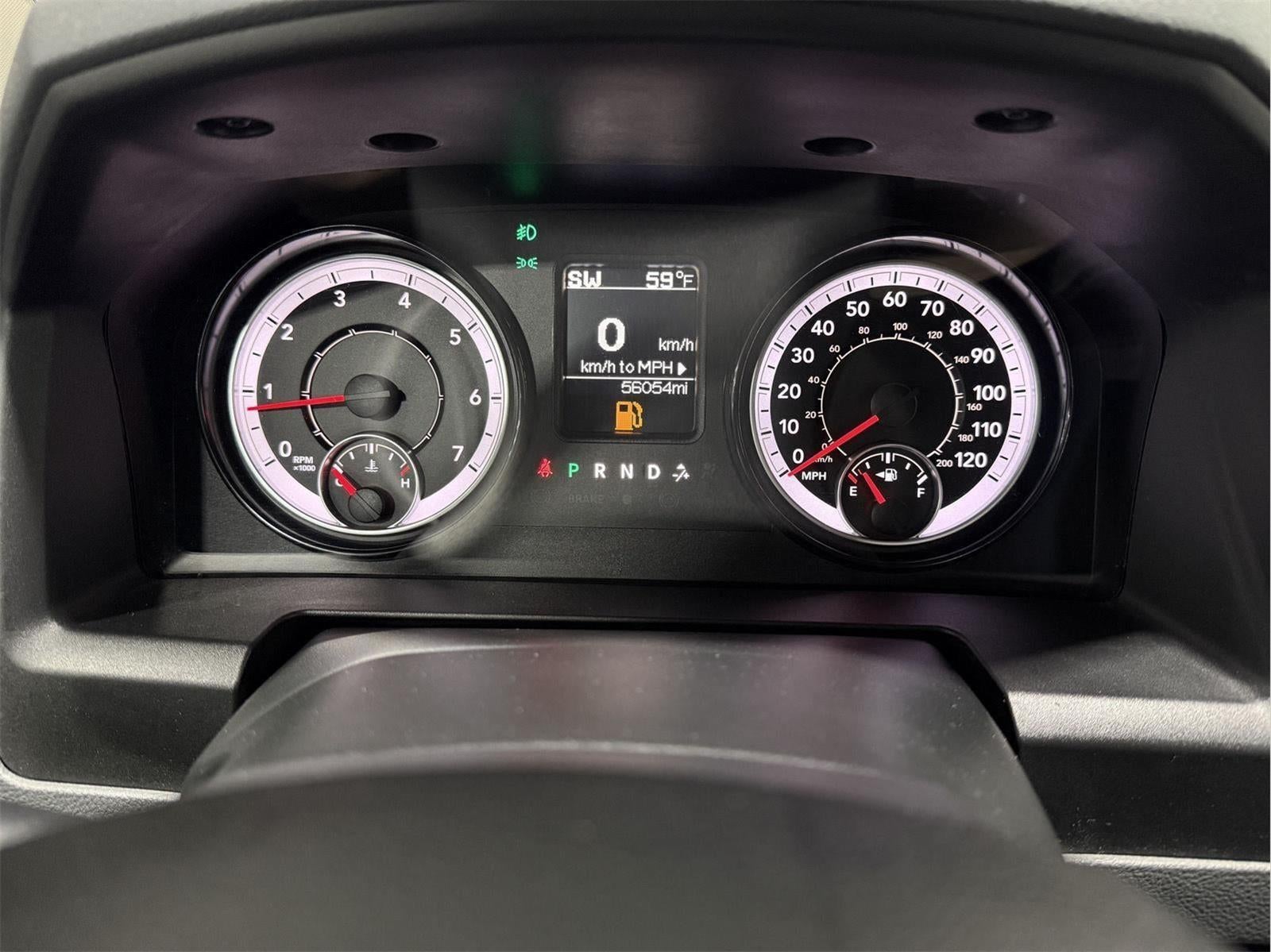2019 RAM 1500 Classic Express Quad Cab 4x4 6'4' Box