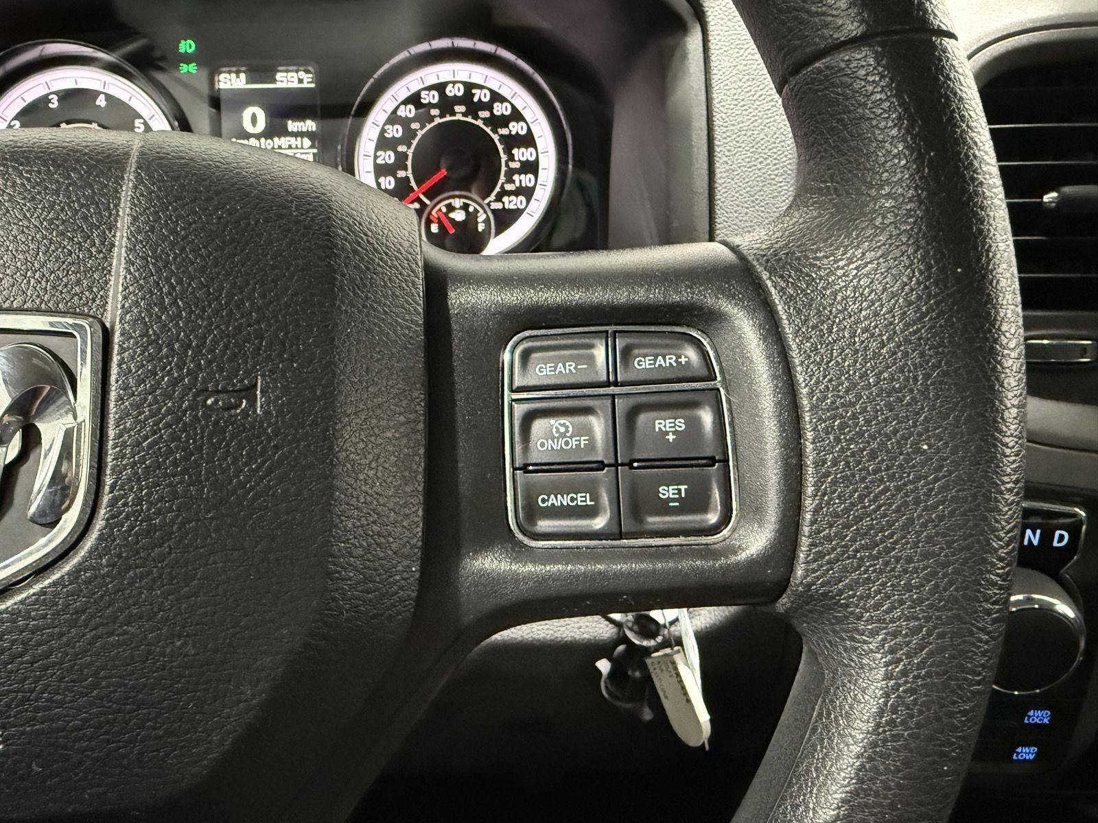 2019 RAM 1500 Classic Express Quad Cab 4x4 6'4' Box