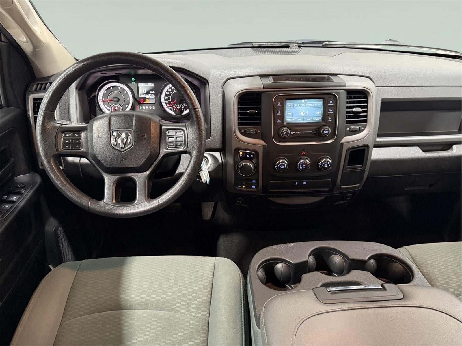 2019 RAM 1500 Classic Express Quad Cab 4x4 6'4' Box