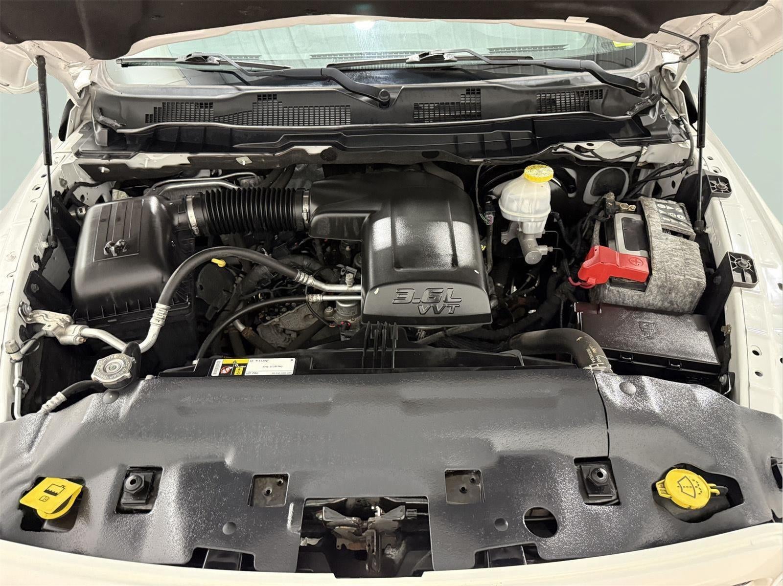 2019 RAM 1500 Classic Express Quad Cab 4x4 6'4' Box