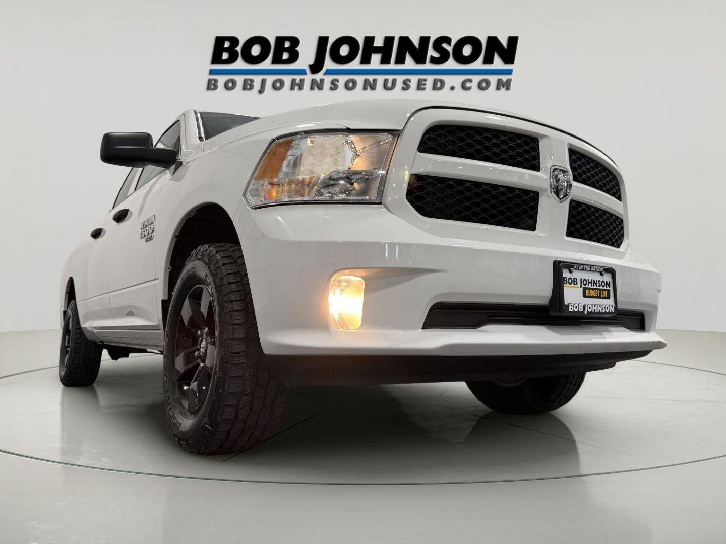 2019 RAM 1500 Classic Express Quad Cab 4x4 6'4' Box