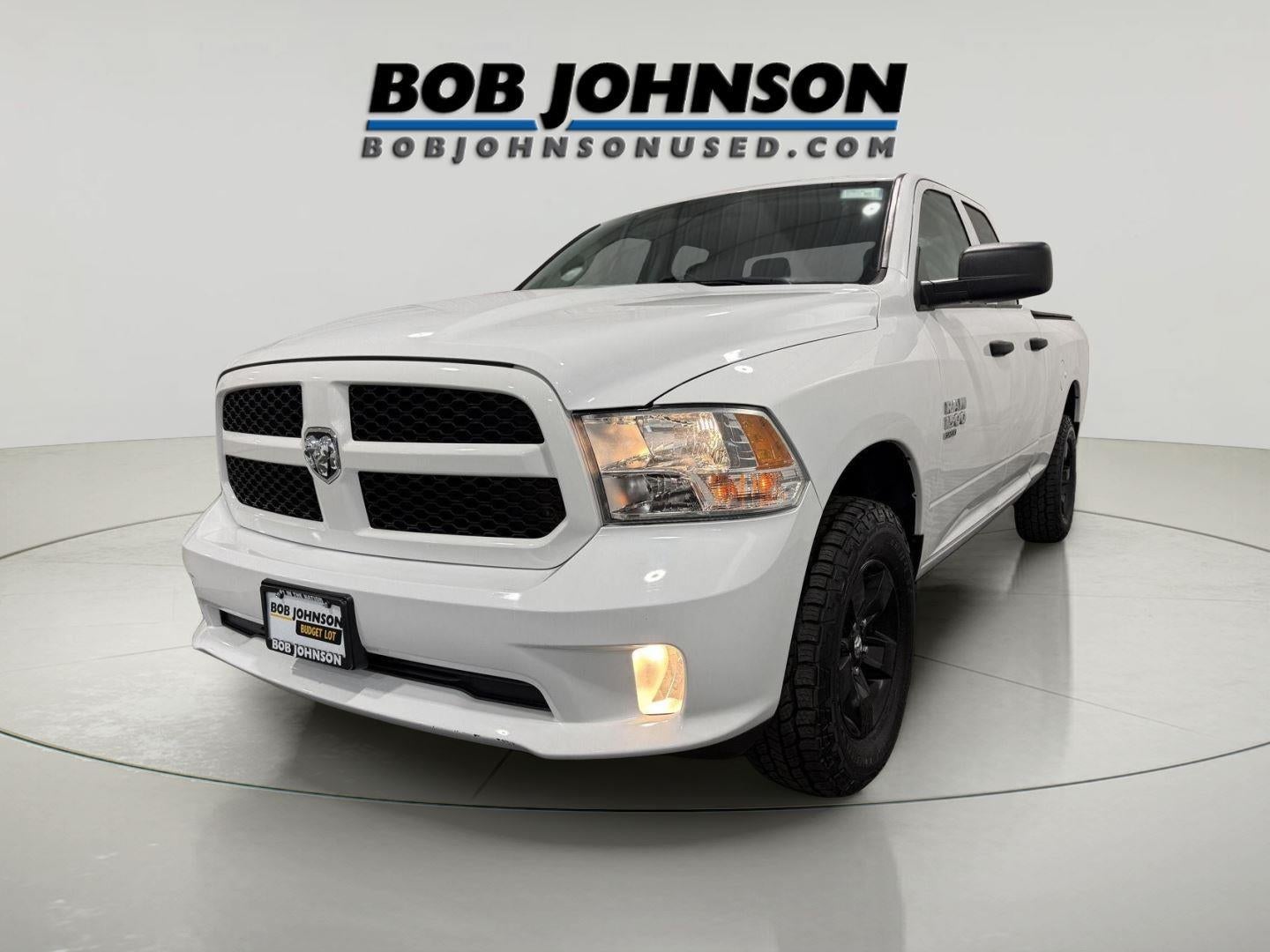 2019 RAM 1500 Classic Express Quad Cab 4x4 6'4' Box