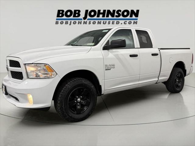 2019 RAM 1500 Classic Express Quad Cab 4x4 6'4' Box