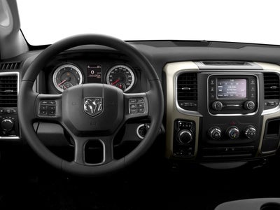 2017 RAM 1500 SLT Quad Cab 4x4 6'4' Box