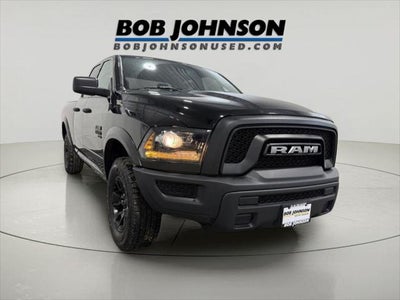 2022 RAM 1500 Classic Warlock Quad Cab 4x4 6'4' Box