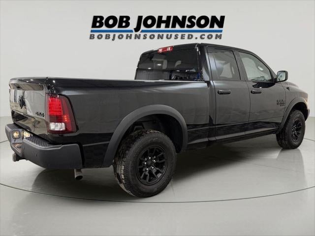 2022 RAM 1500 Classic Warlock Quad Cab 4x4 6'4' Box