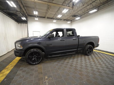 2021 RAM 1500 Classic Warlock Quad Cab 4x4 6'4' Box