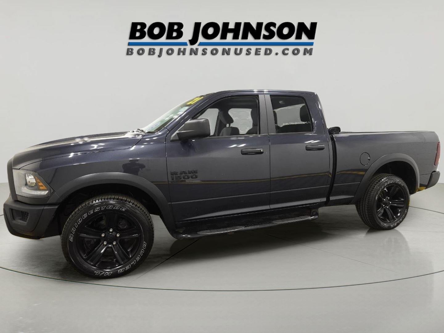 2021 RAM 1500 Classic Warlock Quad Cab 4x4 6'4' Box