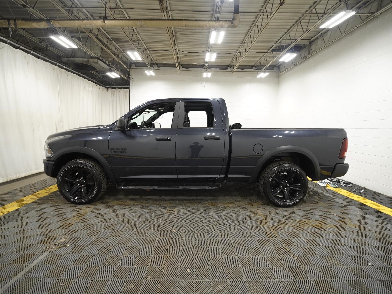 2021 RAM 1500 Classic Warlock Quad Cab 4x4 6'4' Box