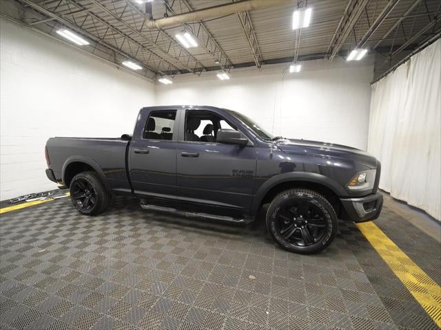 2021 RAM 1500 Classic Warlock Quad Cab 4x4 6'4' Box
