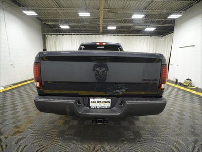 2021 RAM 1500 Classic Warlock Quad Cab 4x4 6'4' Box
