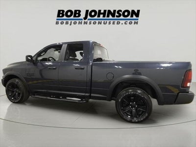 2021 RAM 1500 Classic Warlock Quad Cab 4x4 6'4' Box