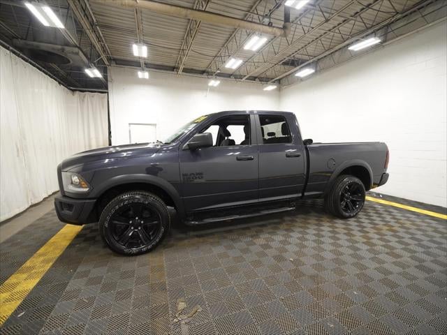 2021 RAM 1500 Classic Warlock Quad Cab 4x4 6'4' Box