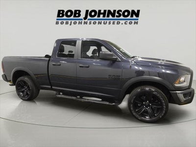 2021 RAM 1500 Classic Warlock Quad Cab 4x4 6'4' Box