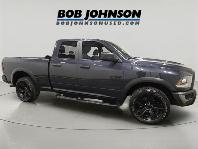 2021 RAM 1500 Classic Warlock Quad Cab 4x4 6'4' Box
