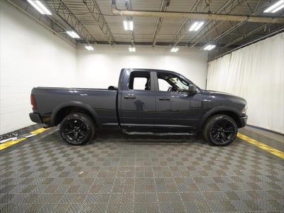 2021 RAM 1500 Classic Warlock Quad Cab 4x4 6'4' Box