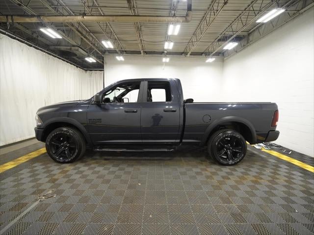 2021 RAM 1500 Classic Warlock Quad Cab 4x4 6'4' Box