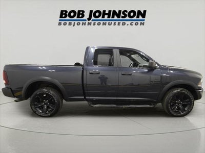 2021 RAM 1500 Classic Warlock Quad Cab 4x4 6'4' Box