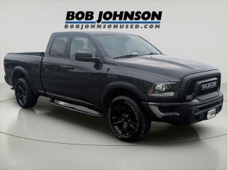 2021 RAM 1500 Classic Warlock Quad Cab 4x4 6'4' Box