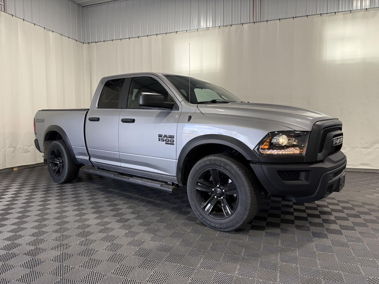 2023 RAM 1500 Classic Warlock Quad Cab 4x4 6'4' Box