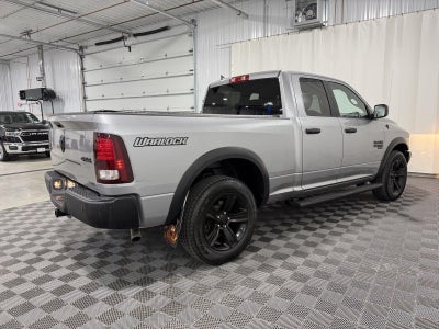 2023 RAM 1500 Classic Warlock Quad Cab 4x4 6'4' Box