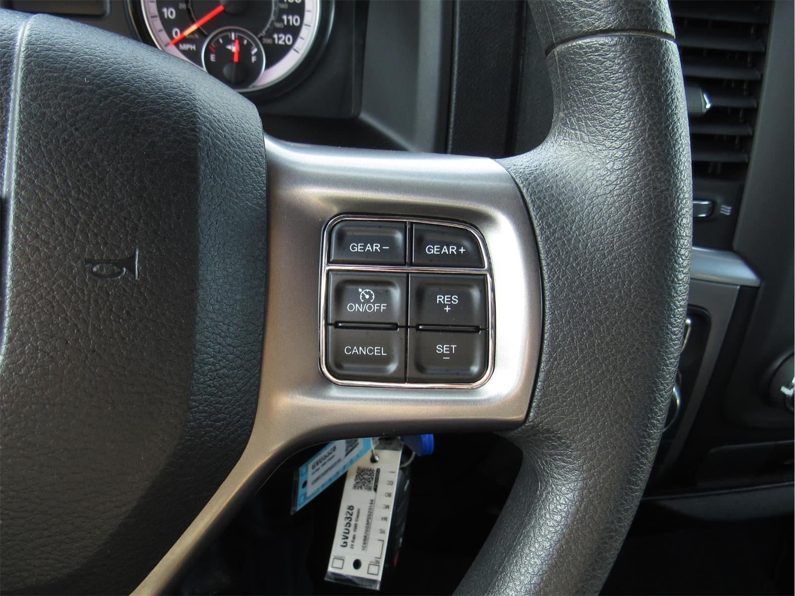 2023 RAM 1500 Classic Warlock Quad Cab 4x4 6'4' Box