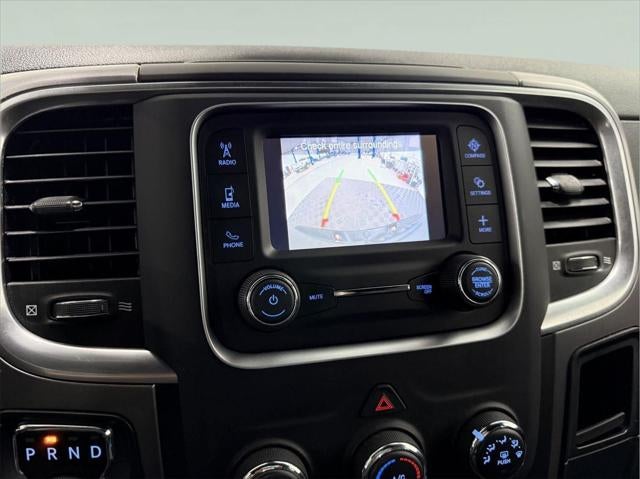 2023 RAM 1500 Classic Warlock Quad Cab 4x4 6'4' Box