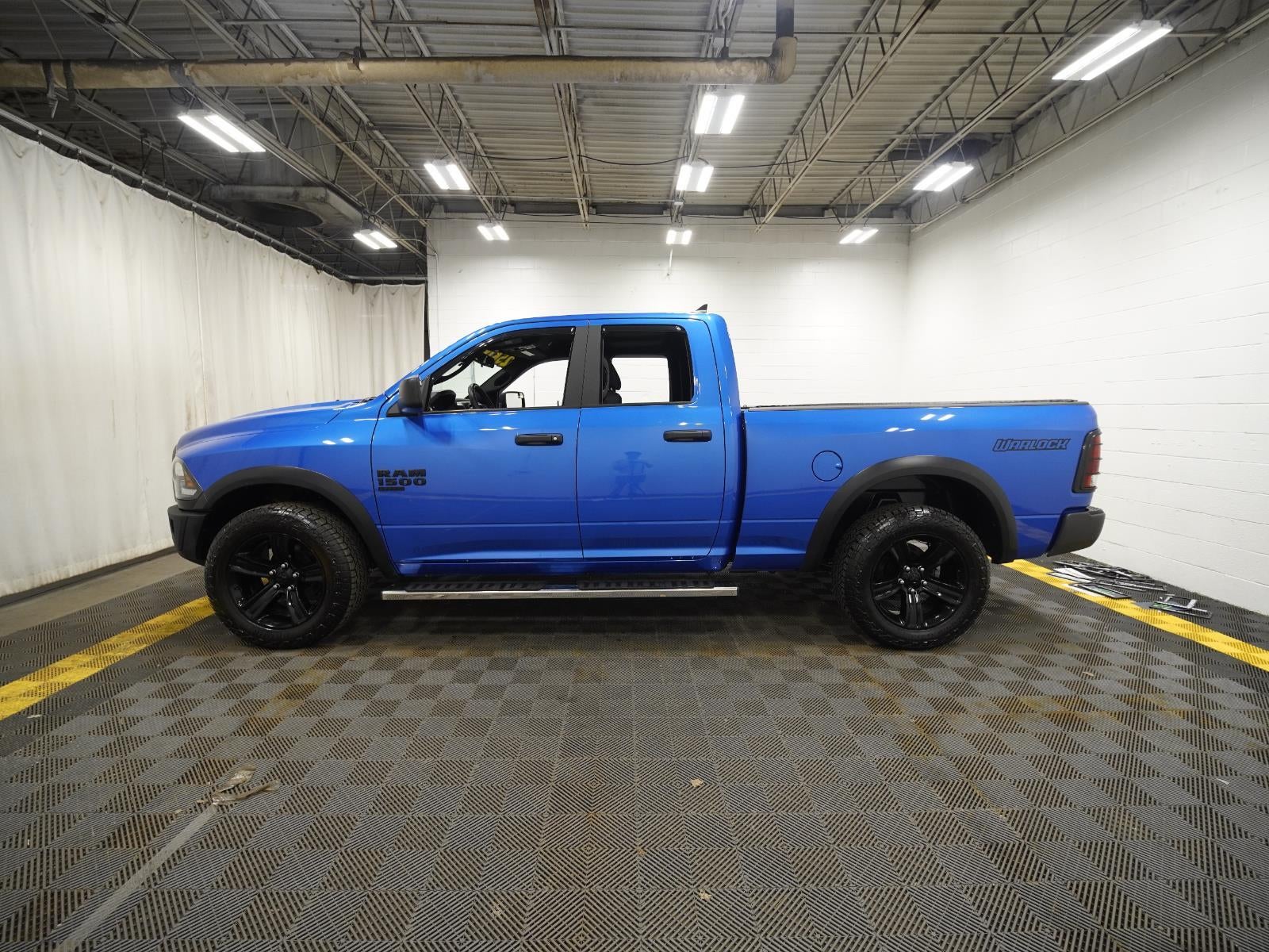 2021 RAM 1500 Classic Warlock Quad Cab 4x4 6'4' Box