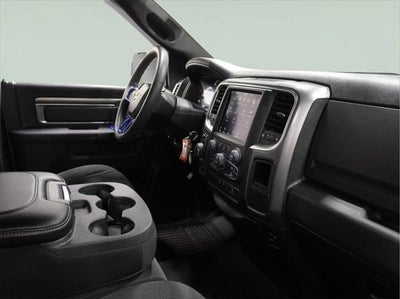 2021 RAM 1500 Classic Warlock Quad Cab 4x4 6'4' Box
