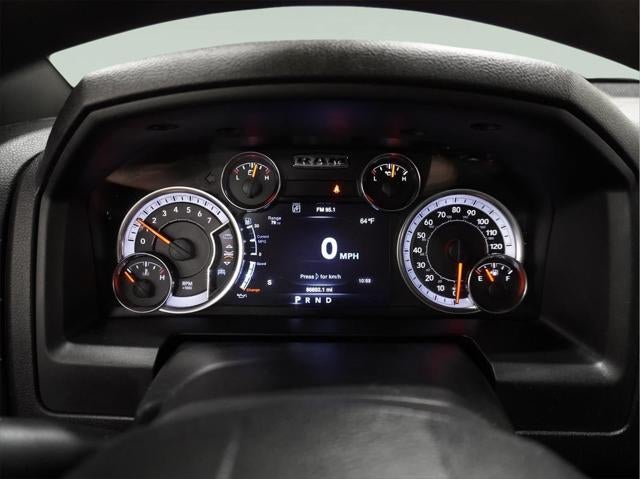 2021 RAM 1500 Classic Warlock Quad Cab 4x4 6'4' Box