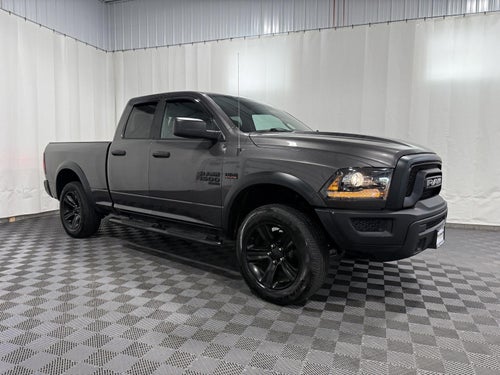 2021 RAM 1500 Classic Warlock Quad Cab 4x4 6'4' Box