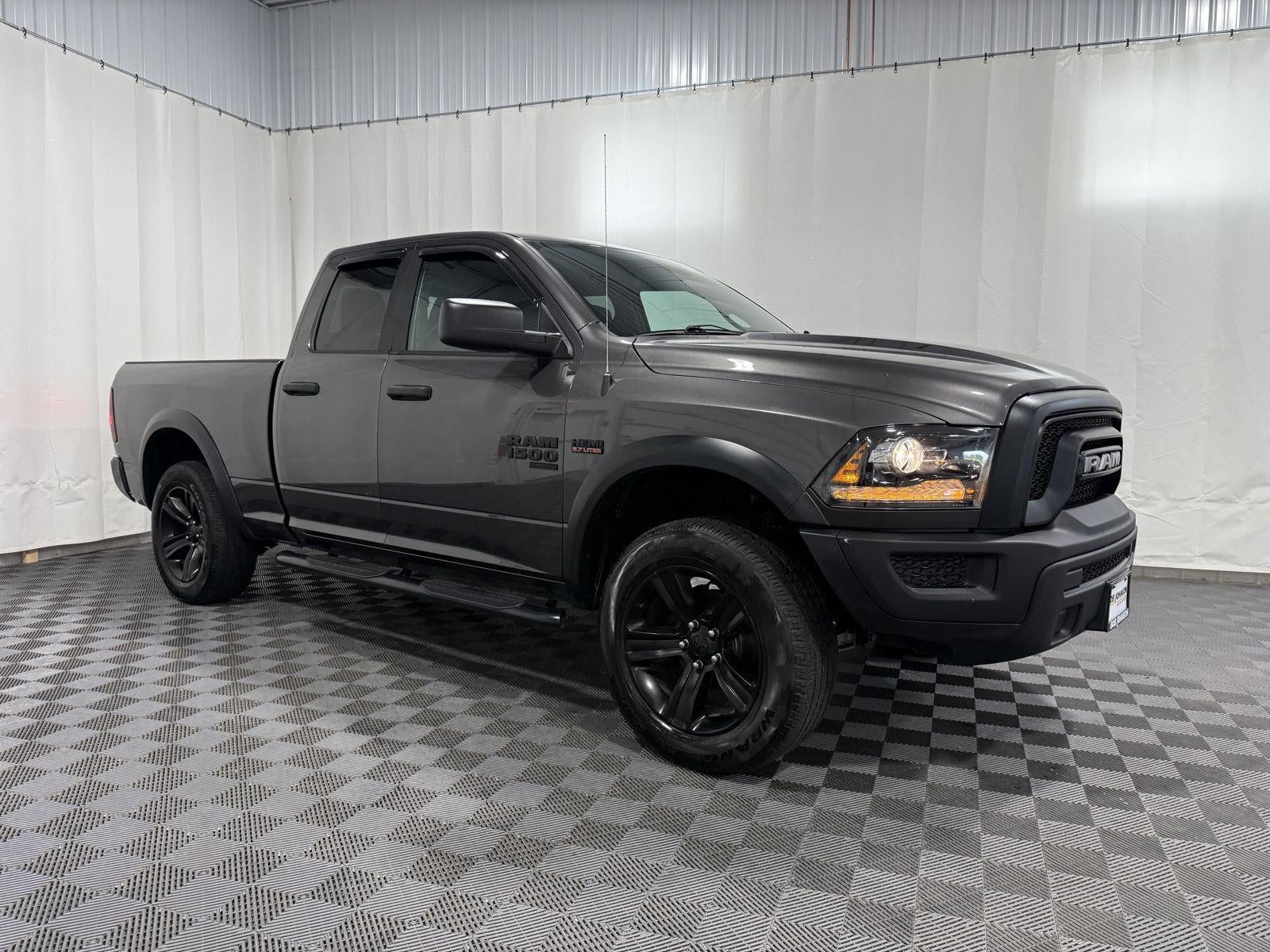 2021 RAM 1500 Classic Warlock Quad Cab 4x4 6'4' Box