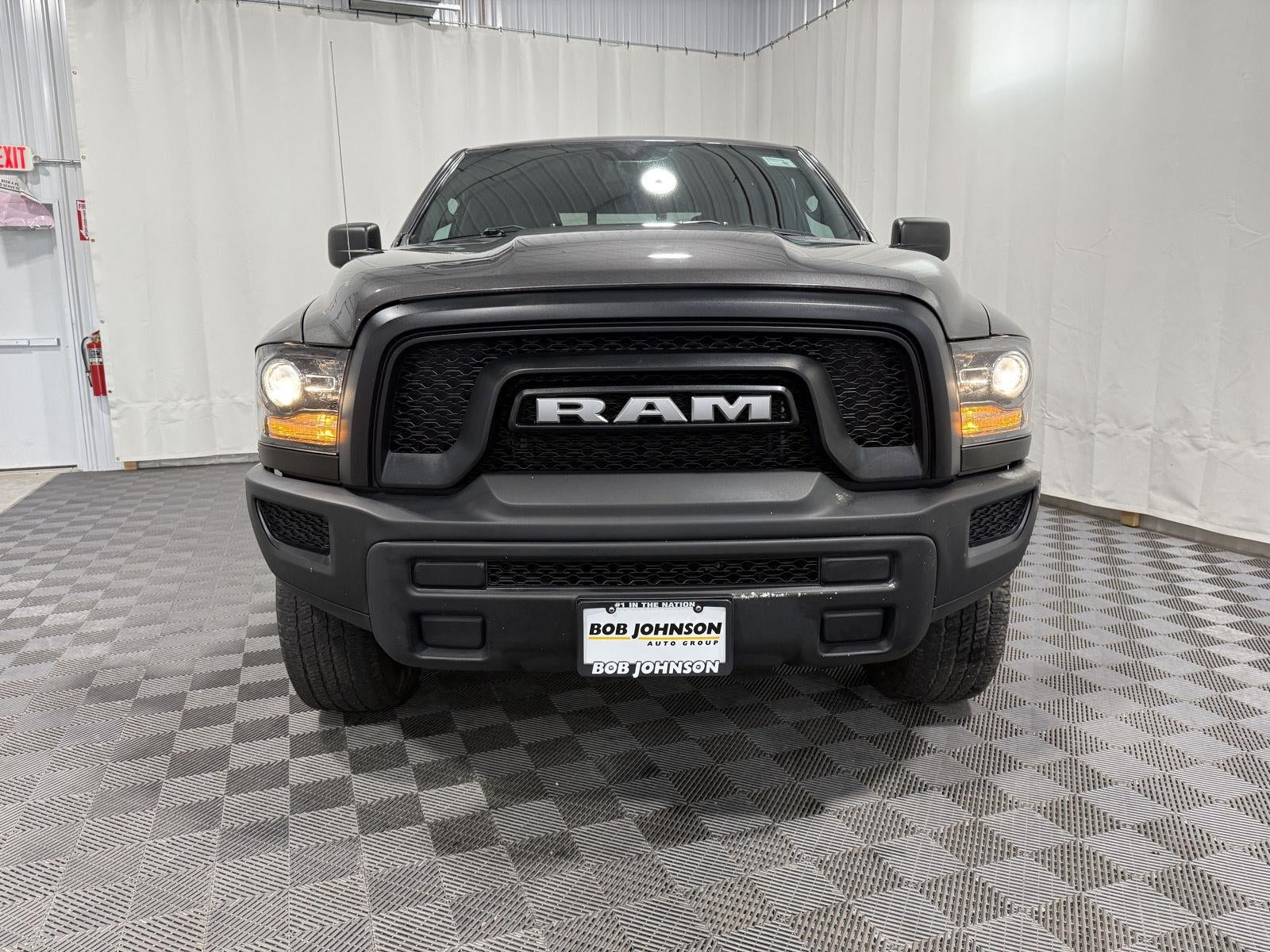 2021 RAM 1500 Classic Warlock Quad Cab 4x4 6'4' Box
