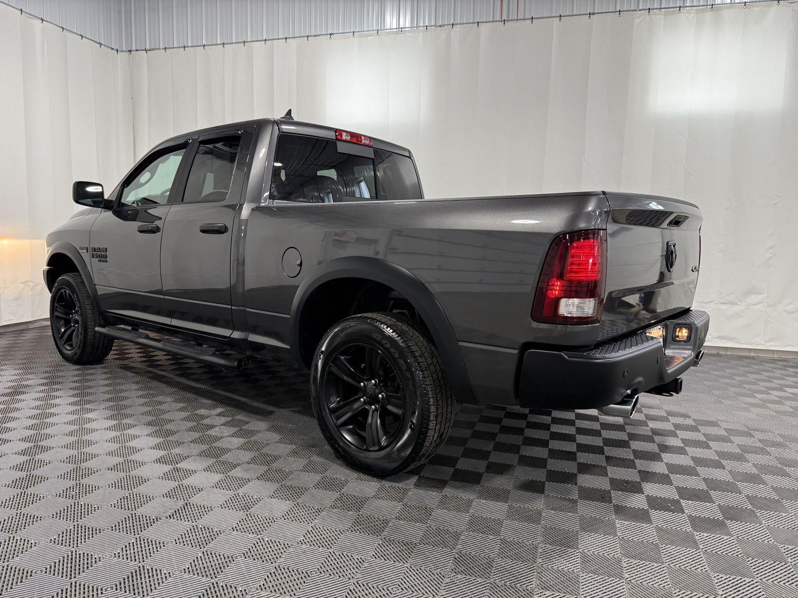 2021 RAM 1500 Classic Warlock Quad Cab 4x4 6'4' Box