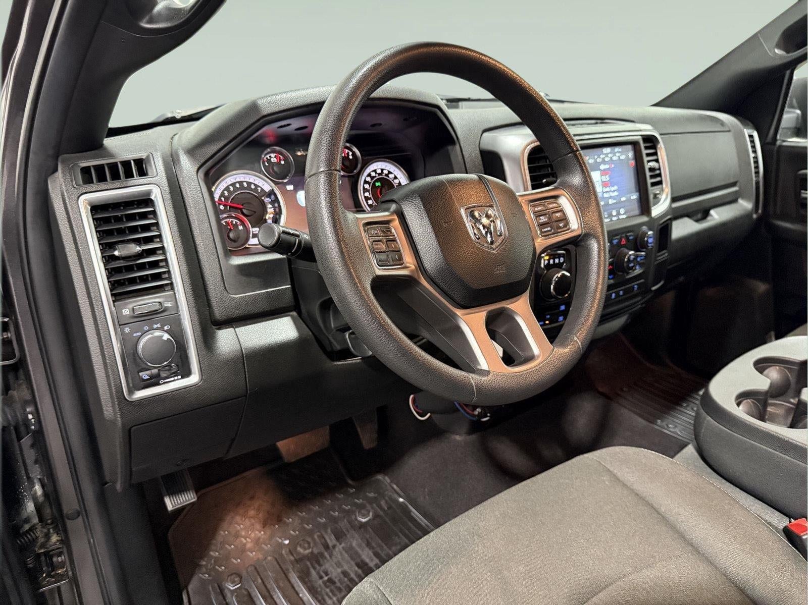 2021 RAM 1500 Classic Warlock Quad Cab 4x4 6'4' Box