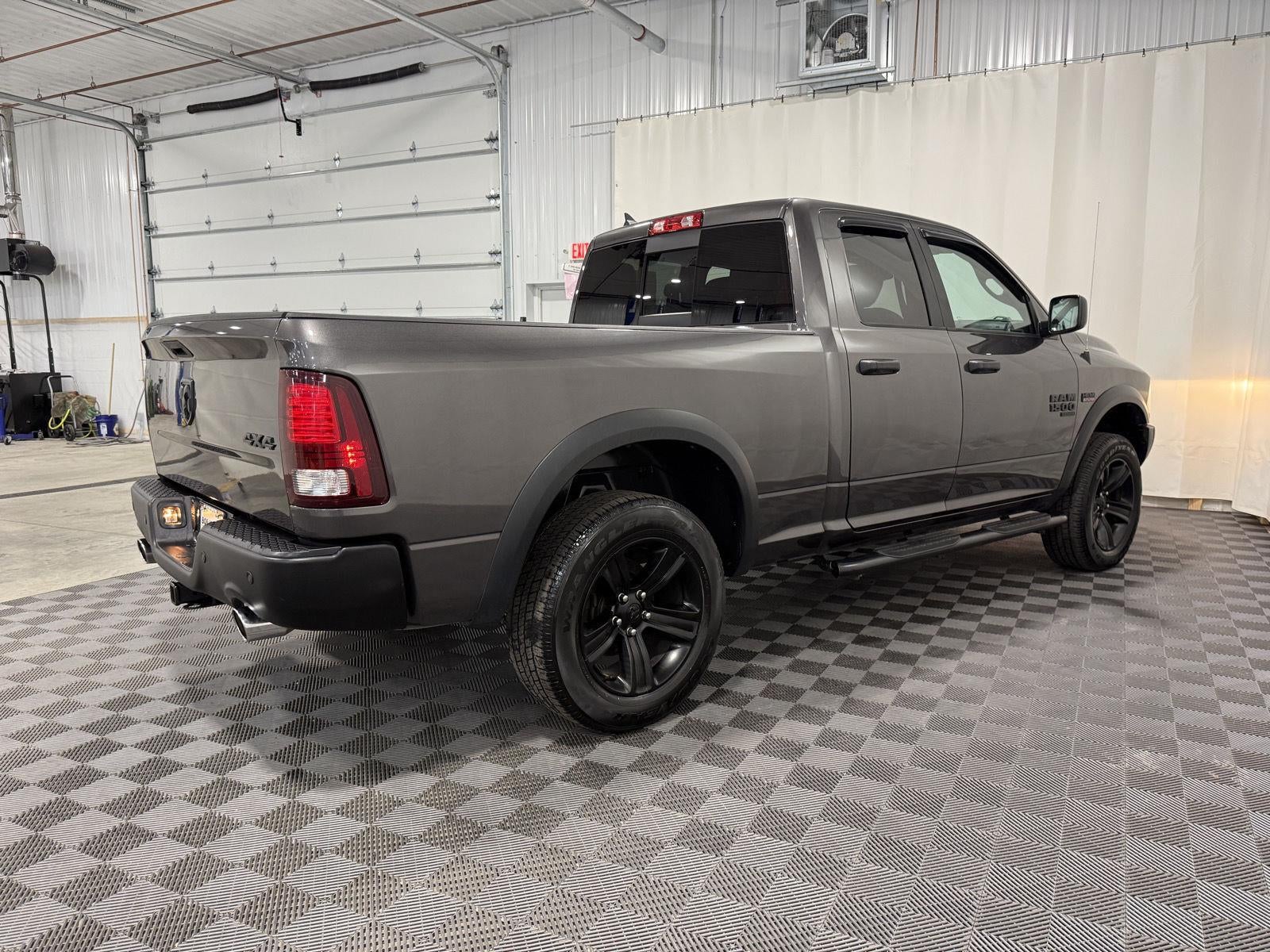 2021 RAM 1500 Classic Warlock Quad Cab 4x4 6'4' Box